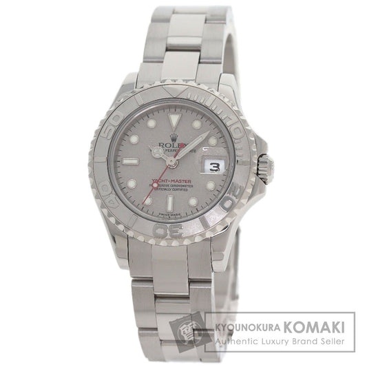 ROLEX Yacht Master Rolesium Watches 169622 Stainless Steel/Stainless Steel Ladies