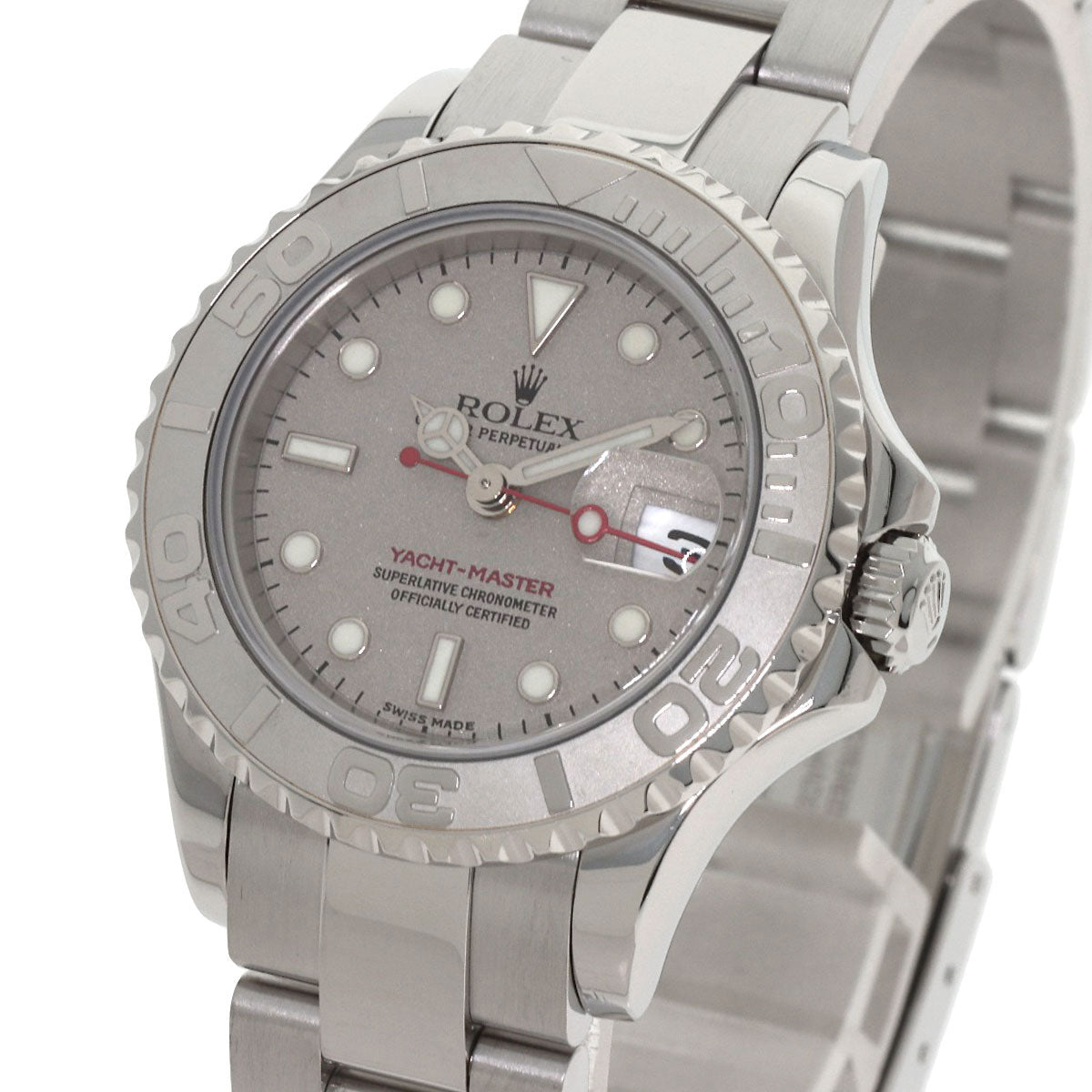 ROLEX Yacht Master Rolesium Watches 169622 Stainless Steel/Stainless Steel Ladies