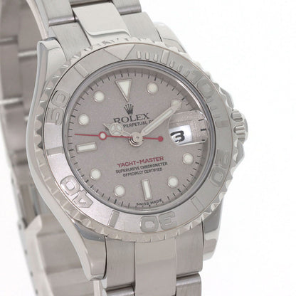ROLEX Yacht Master Rolesium Watches 169622 Stainless Steel/Stainless Steel Ladies