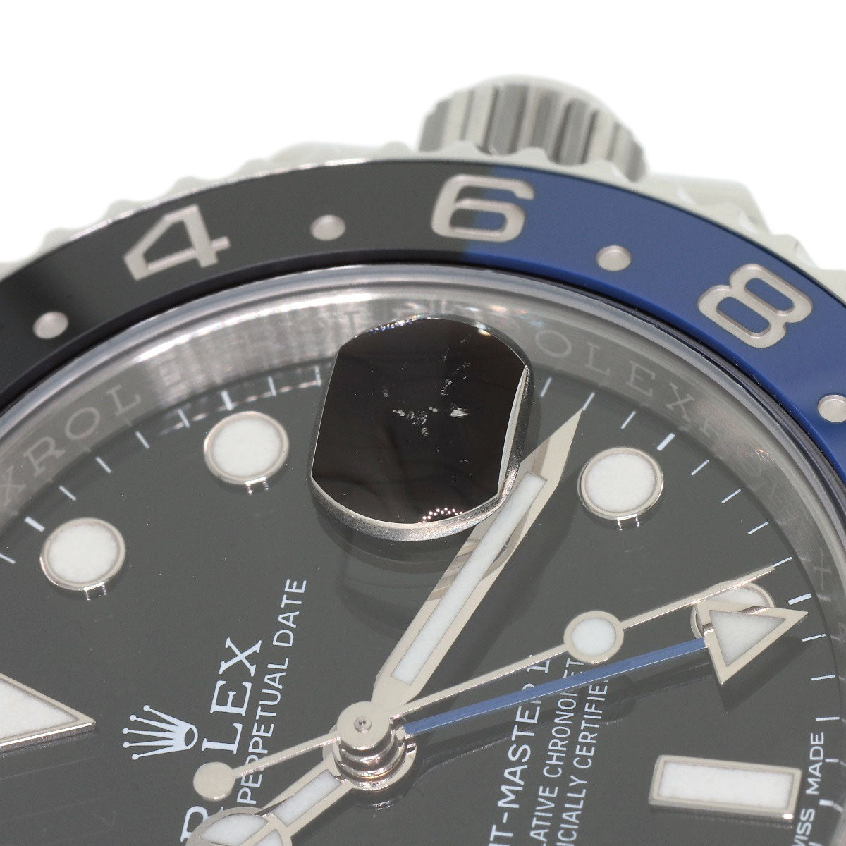 ROLEX GMT Master 2 Black and Blue Bezel Watches 116710BLNR Stainless Steel/Stainless Steel mens