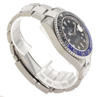 ROLEX GMT Master 2 Black and Blue Bezel Watches 116710BLNR Stainless Steel/Stainless Steel mens