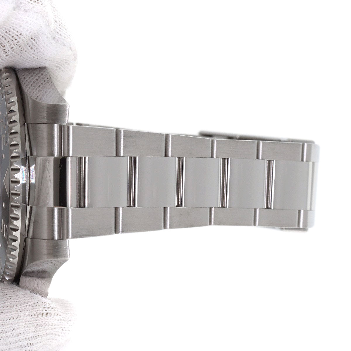 ROLEX GMT Master 2 Black and Blue Bezel Watches 116710BLNR Stainless Steel/Stainless Steel mens