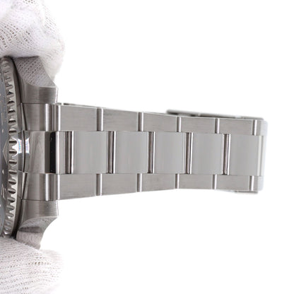 ROLEX GMT Master 2 Black and Blue Bezel Watches 116710BLNR Stainless Steel/Stainless Steel mens