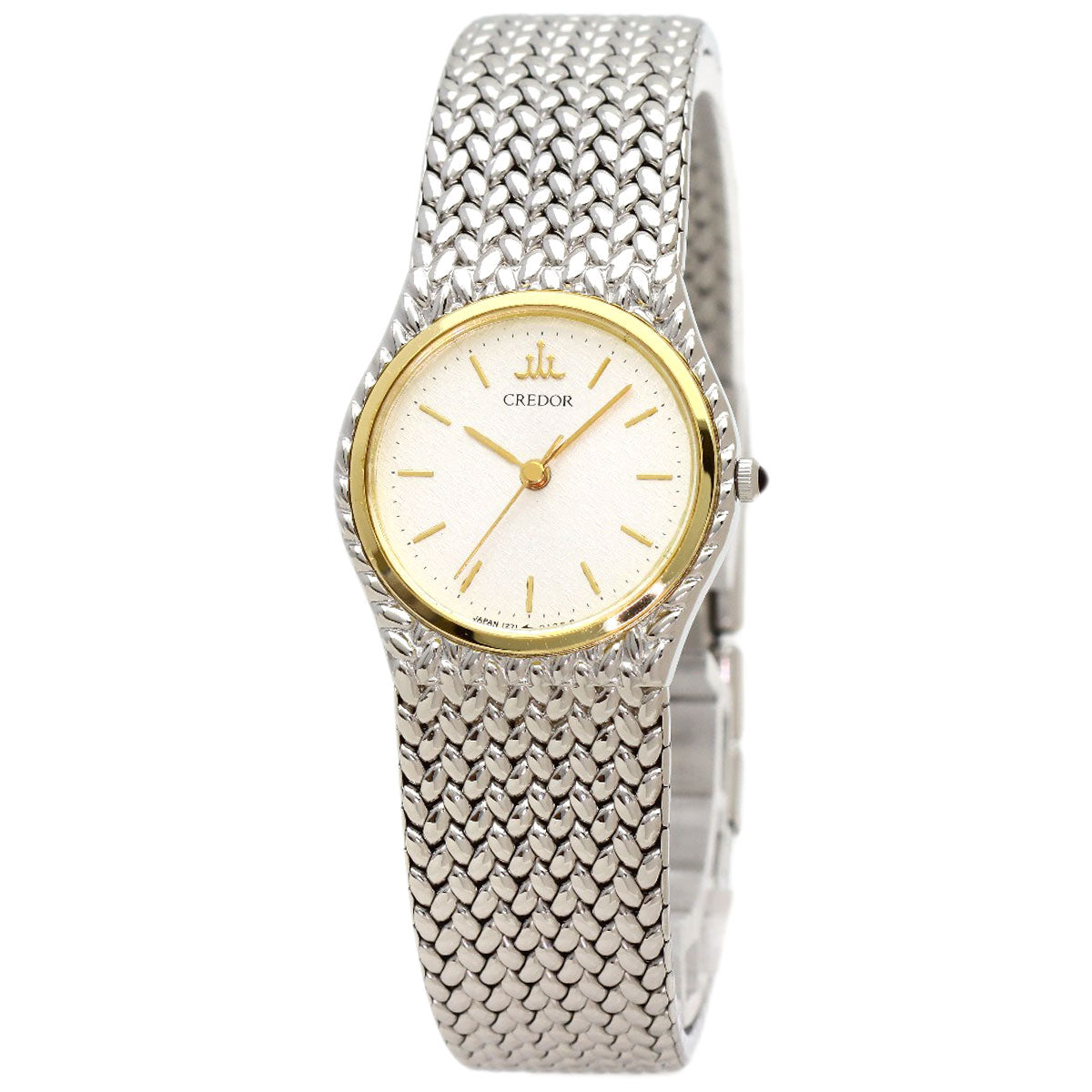 SEIKO CREDOR Watches 1271-0060 Stainless Steel/Stainless Steel Ladies