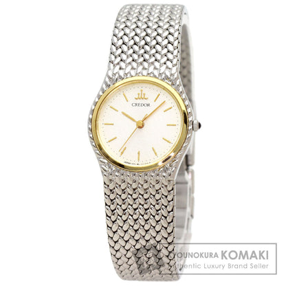 SEIKO CREDOR Watches 1271-0060 Stainless Steel/Stainless Steel Ladies