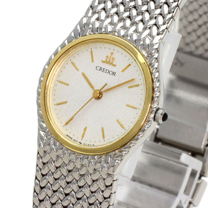 SEIKO CREDOR Watches 1271-0060 Stainless Steel/Stainless Steel Ladies