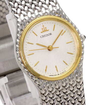 SEIKO CREDOR Watches 1271-0060 Stainless Steel/Stainless Steel Ladies
