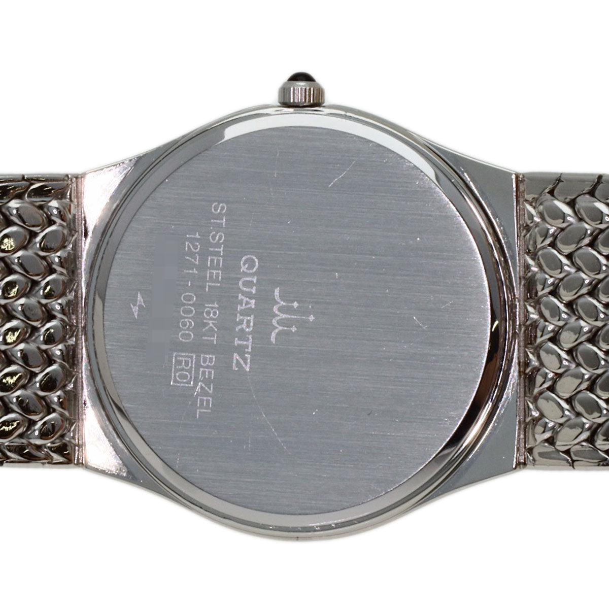 SEIKO CREDOR Watches 1271-0060 Stainless Steel/Stainless Steel Ladies