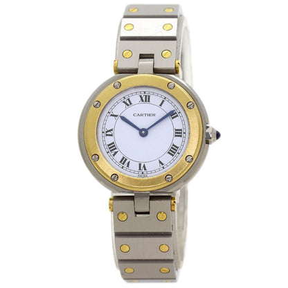 CARTIER Santos Vendôme SM Watches Stainless Steel/Stainless Steel Ladies