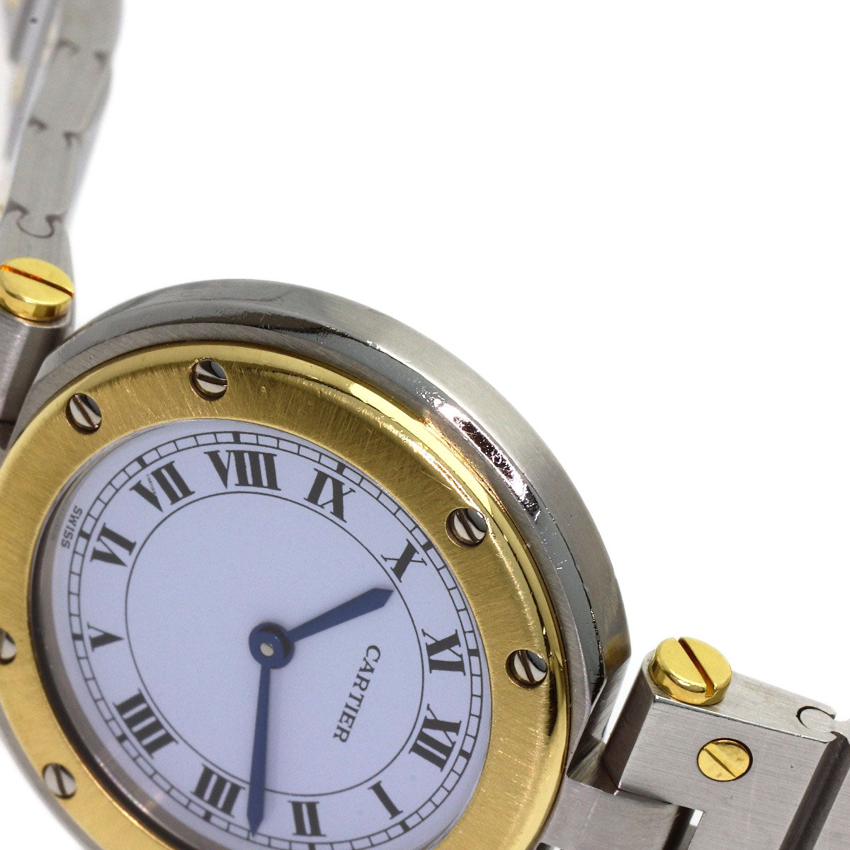 CARTIER Santos Vendôme SM Watches Stainless Steel/Stainless Steel Ladies