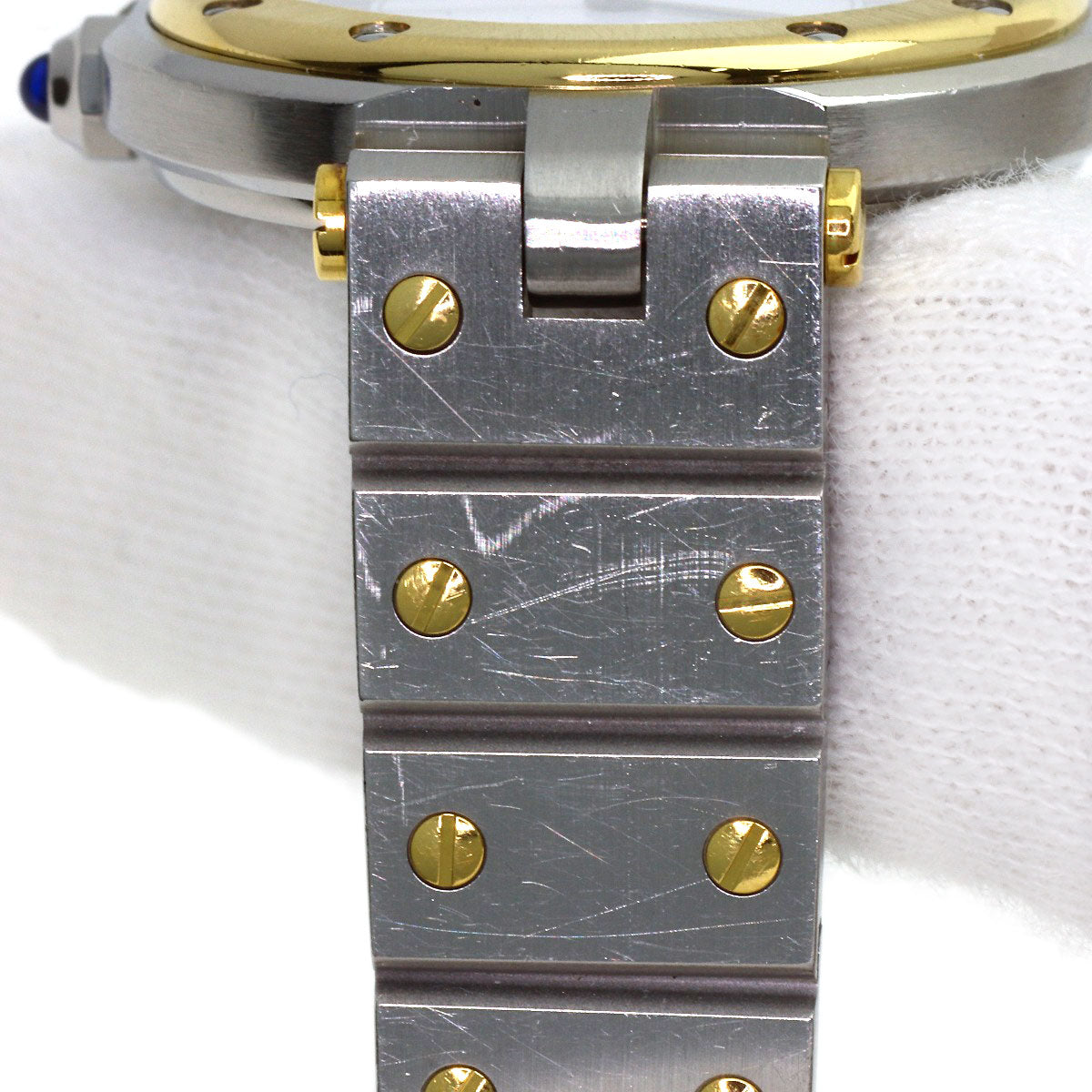 CARTIER Santos Vendôme SM Watches Stainless Steel/Stainless Steel Ladies