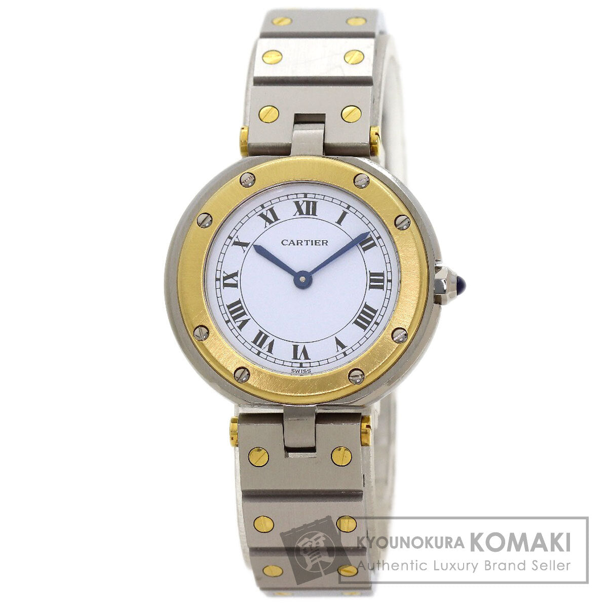 CARTIER Santos Vendôme SM Watches Stainless Steel/Stainless Steel Ladies
