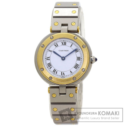 CARTIER Santos Vendôme SM Watches Stainless Steel/Stainless Steel Ladies