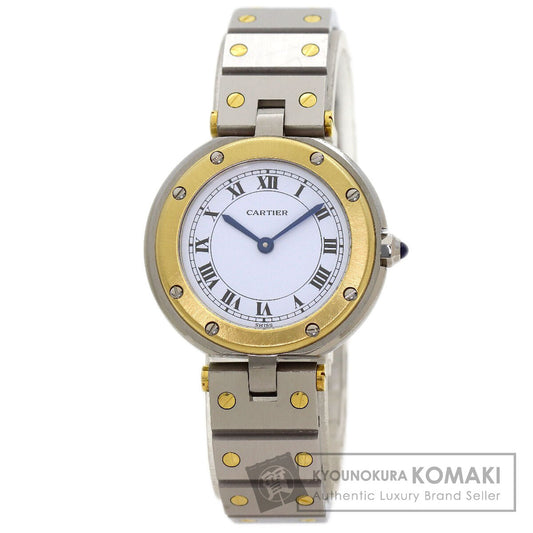 CARTIER Santos Vendôme SM Watches Stainless Steel/Stainless Steel Ladies