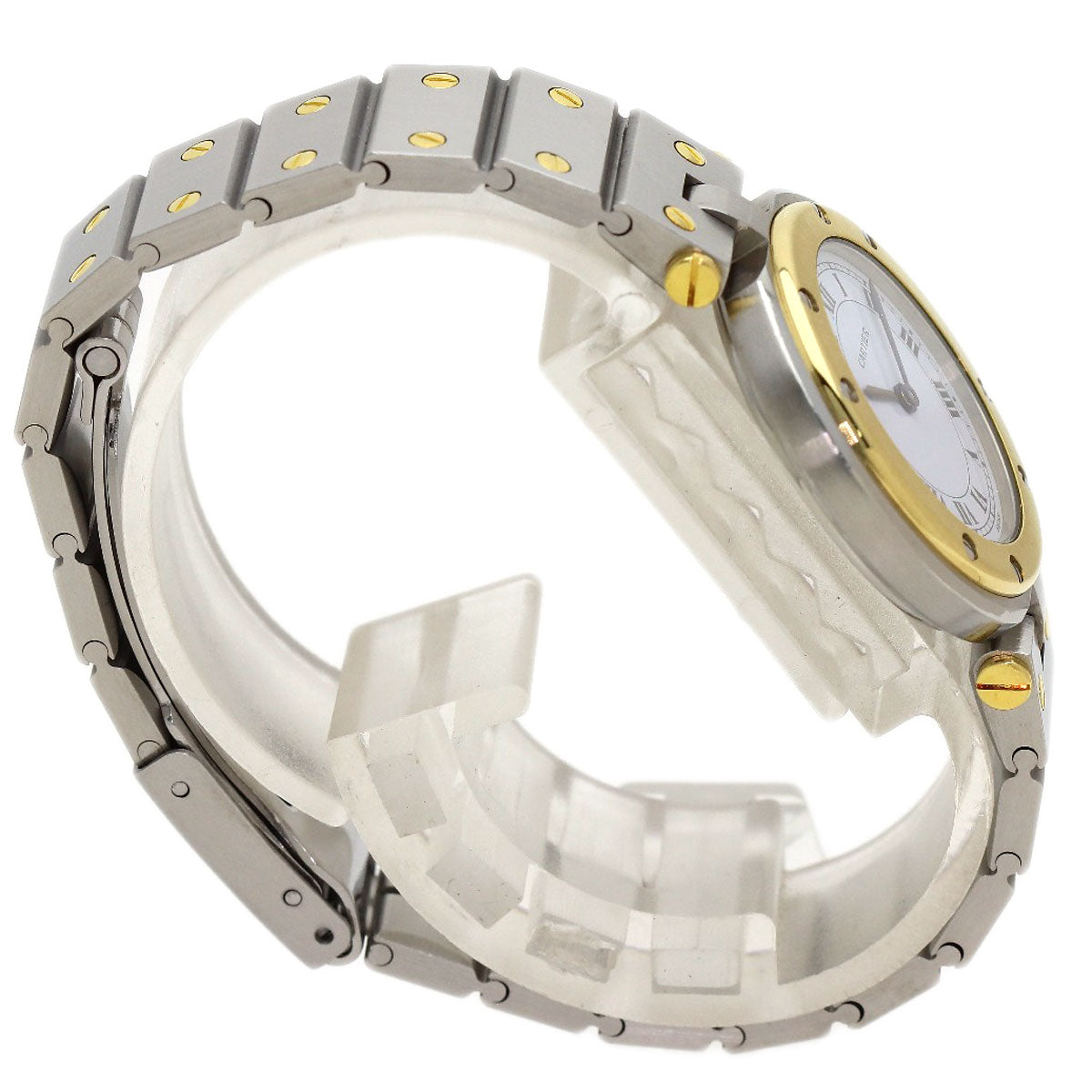 CARTIER Santos Vendôme SM Watches Stainless Steel/Stainless Steel Ladies