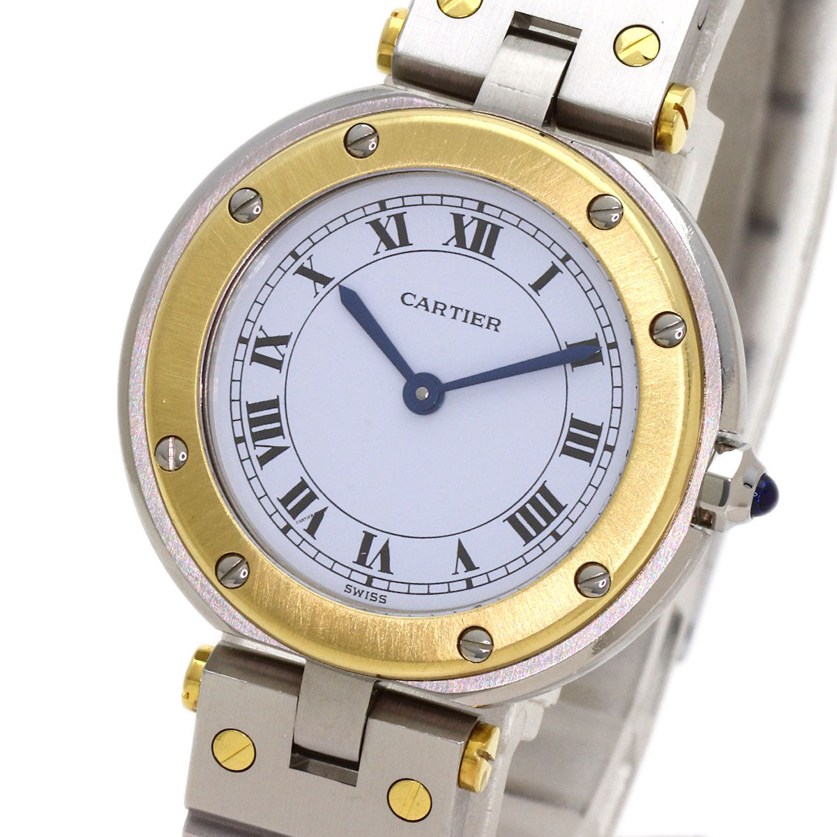 CARTIER Santos Vendôme SM Watches Stainless Steel/Stainless Steel Ladies