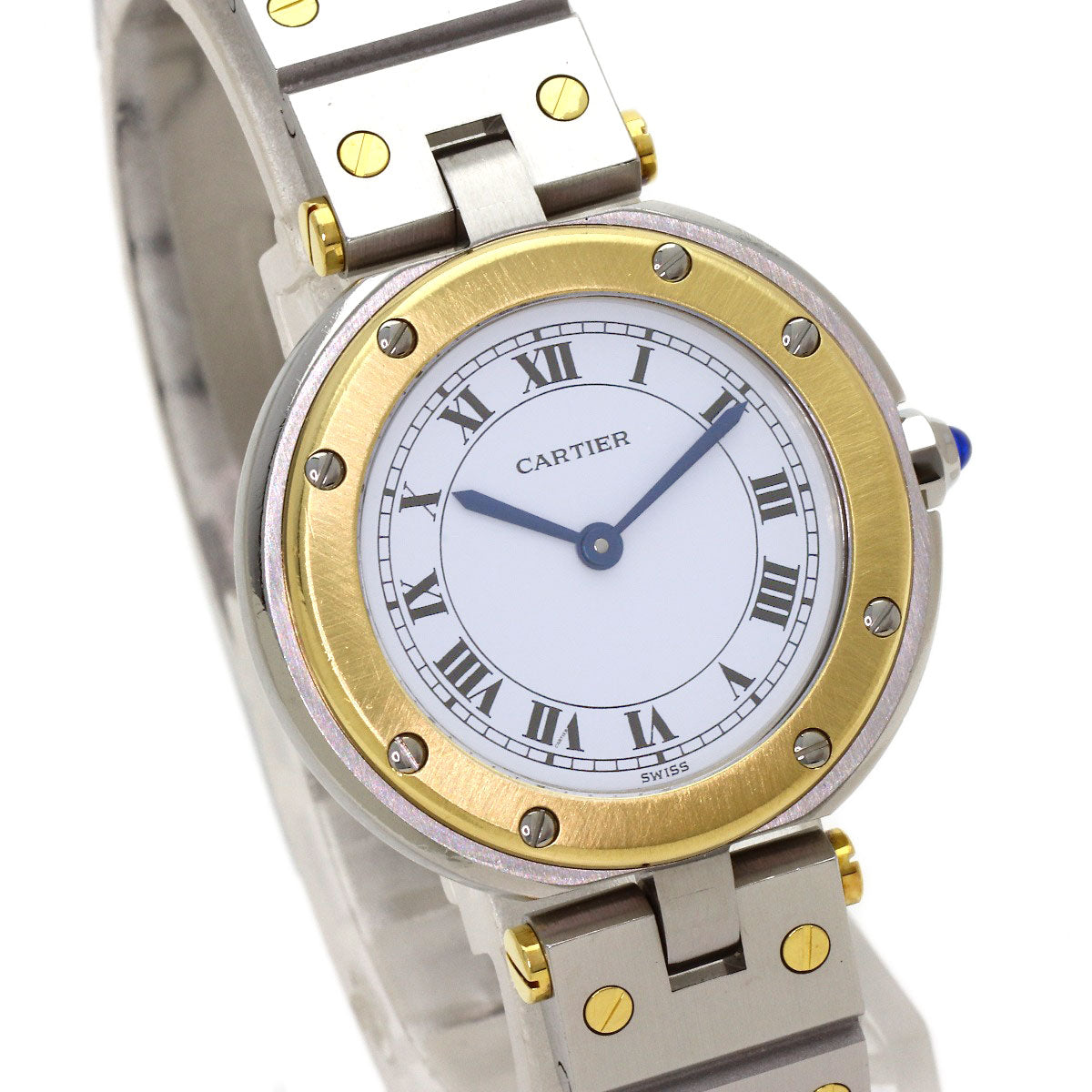 CARTIER Santos Vendôme SM Watches Stainless Steel/Stainless Steel Ladies