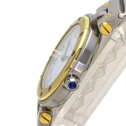 CARTIER Santos Vendôme SM Watches Stainless Steel/Stainless Steel Ladies