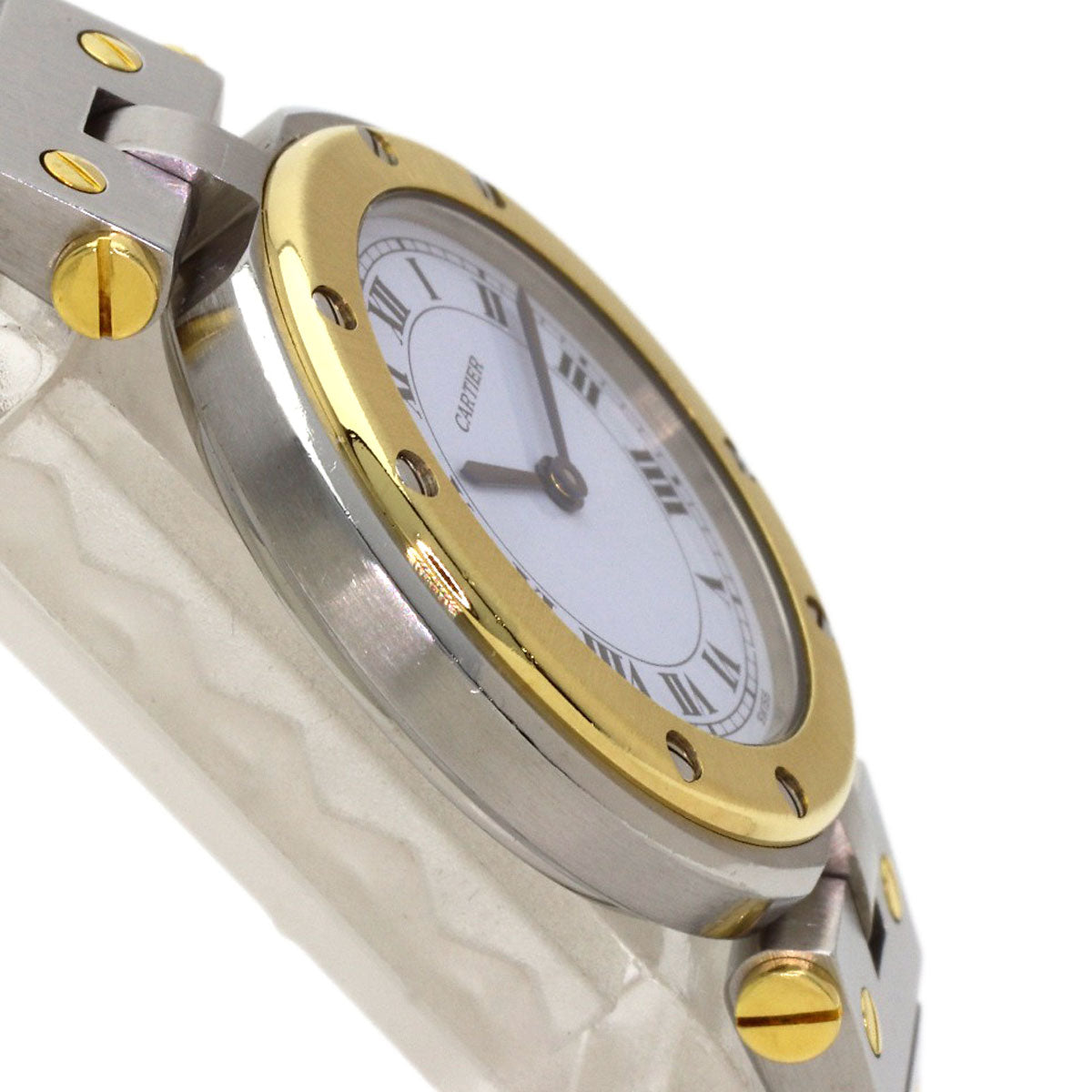 CARTIER Santos Vendôme SM Watches Stainless Steel/Stainless Steel Ladies