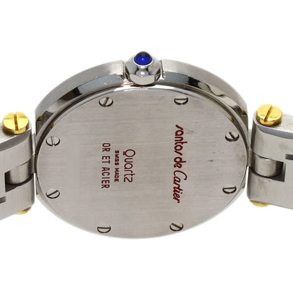 CARTIER Santos Vendôme SM Watches Stainless Steel/Stainless Steel Ladies