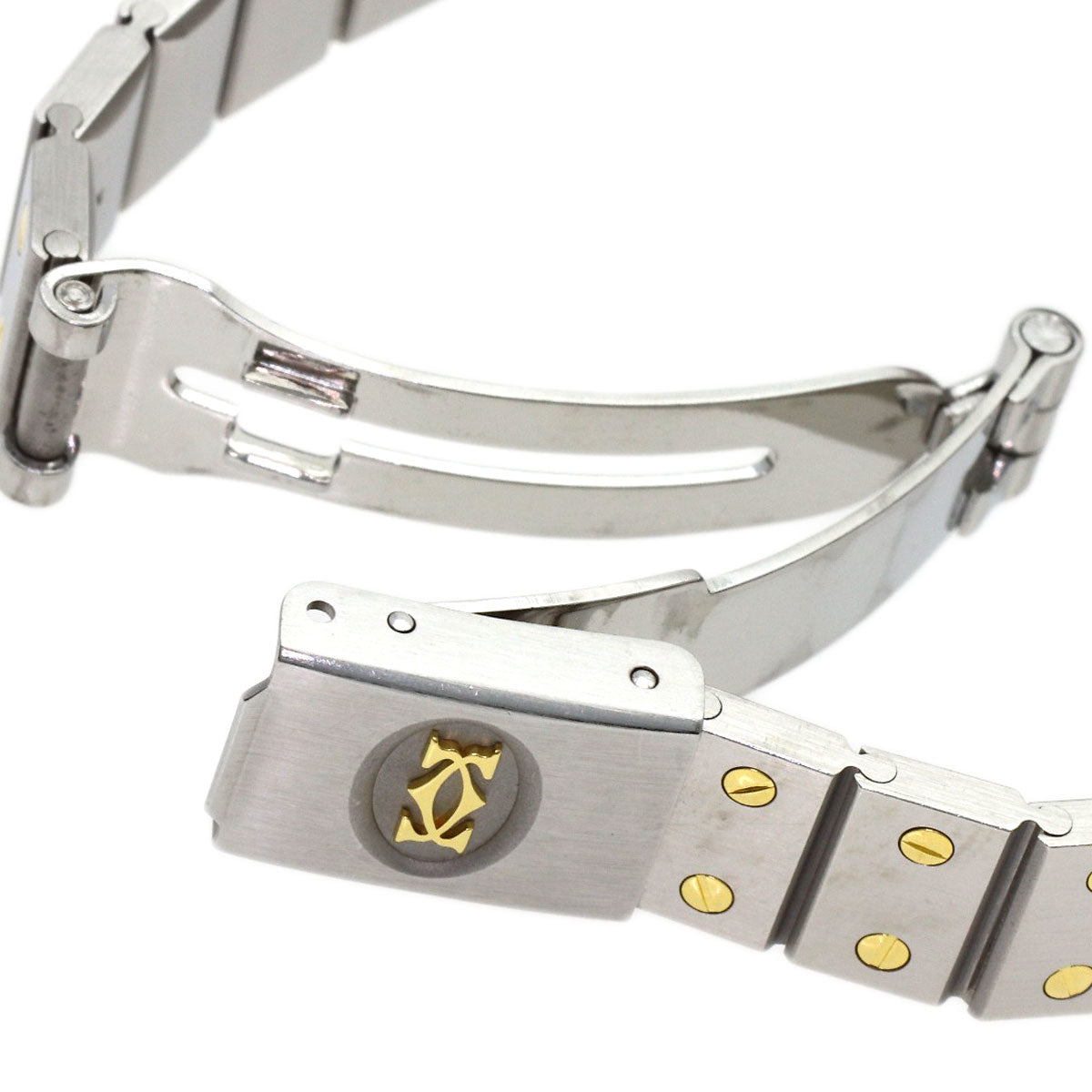 CARTIER Santos Vendôme SM Watches Stainless Steel/Stainless Steel Ladies