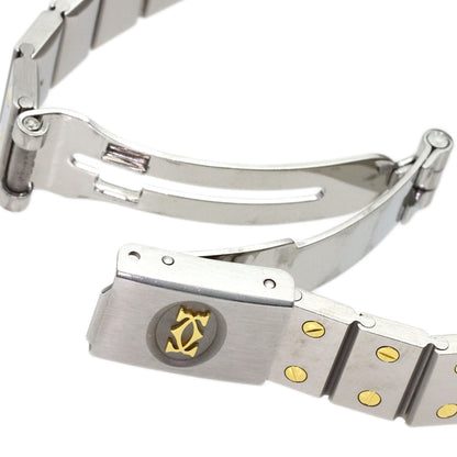 CARTIER Santos Vendôme SM Watches Stainless Steel/Stainless Steel Ladies