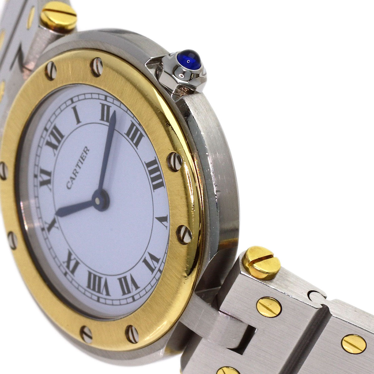 CARTIER Santos Vendôme SM Watches Stainless Steel/Stainless Steel Ladies