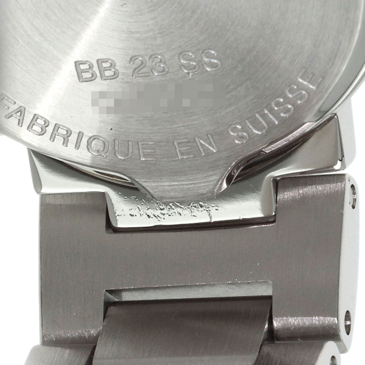 BVLGARI BVLGARI BVLGARI 12P Diamond Watches BB23WSS/12N Stainless Steel/Stainless Steel Ladies