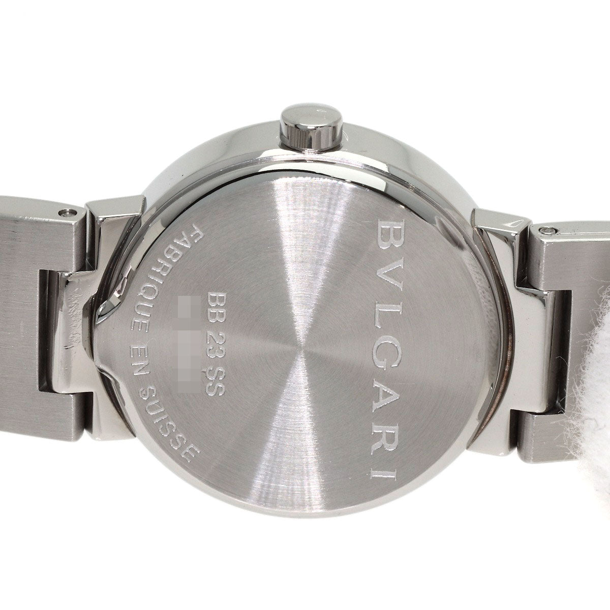 BVLGARI BVLGARI BVLGARI 12P Diamond Watches BB23WSS/12N Stainless Steel/Stainless Steel Ladies