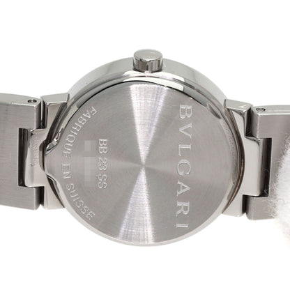 BVLGARI BVLGARI BVLGARI 12P Diamond Watches BB23WSS/12N Stainless Steel/Stainless Steel Ladies