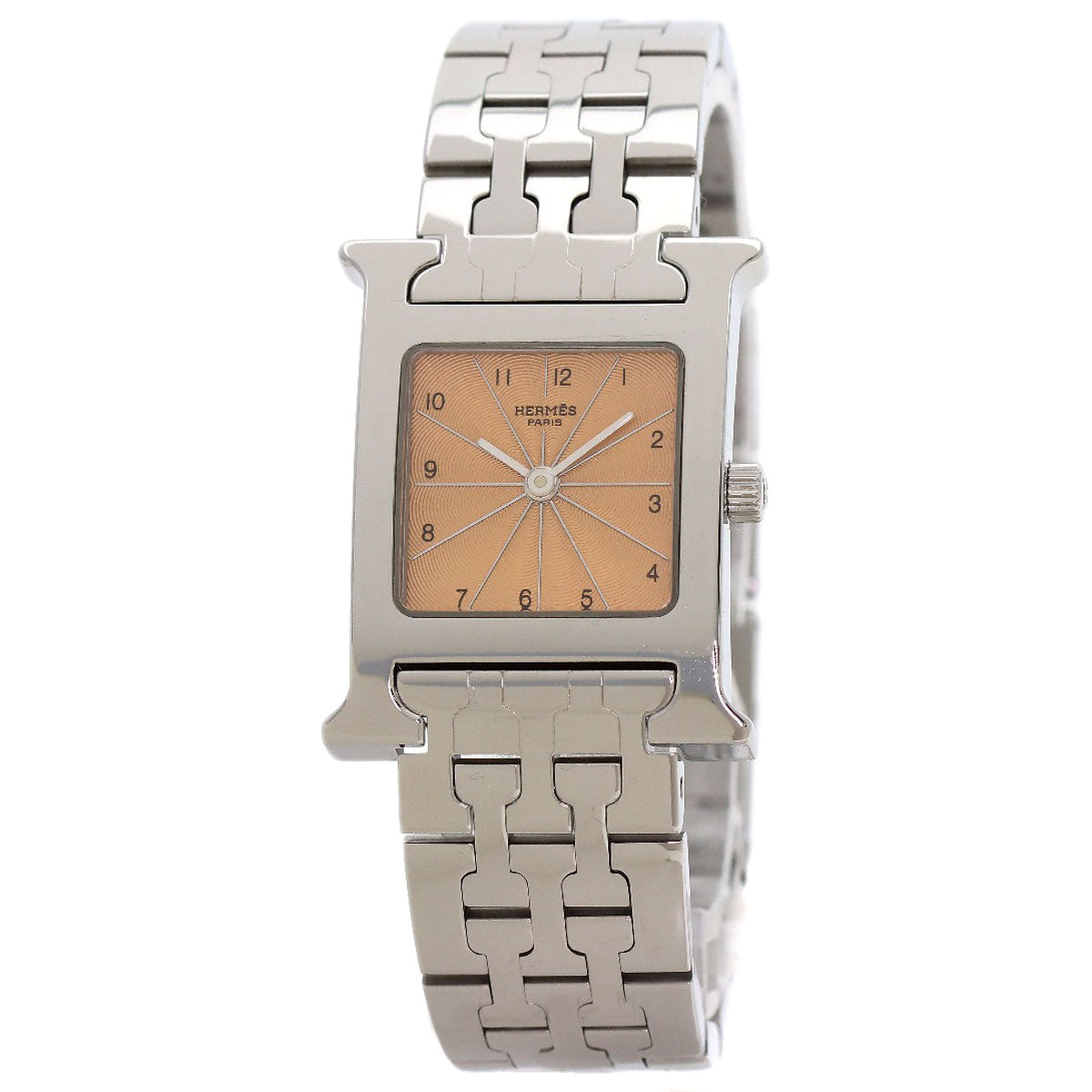 HERMES H watch Watches HH1.210 Stainless Steel/Stainless Steel Ladies