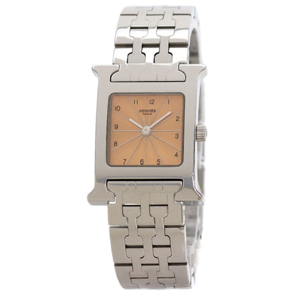 HERMES H watch Watches HH1.210 Stainless Steel/Stainless Steel Ladies