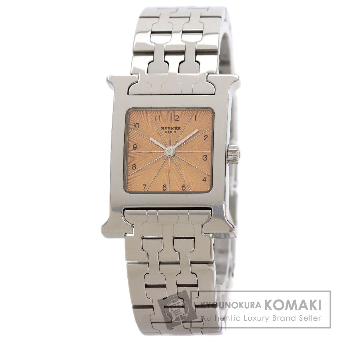 HERMES H watch Watches HH1.210 Stainless Steel/Stainless Steel Ladies