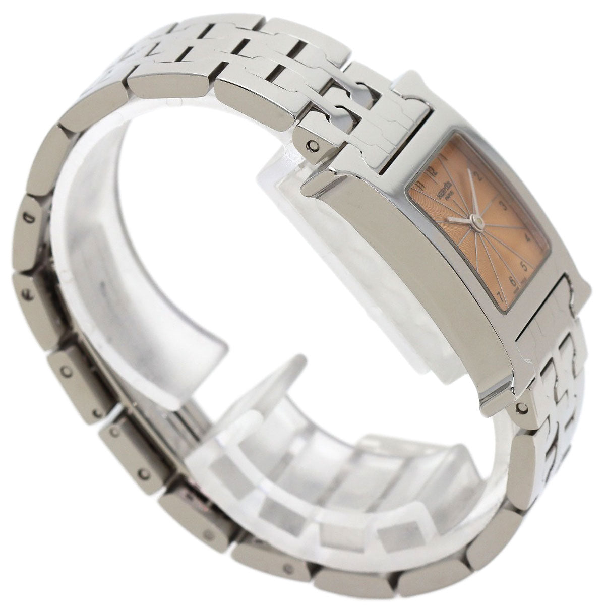 HERMES H watch Watches HH1.210 Stainless Steel/Stainless Steel Ladies