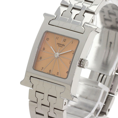 HERMES H watch Watches HH1.210 Stainless Steel/Stainless Steel Ladies