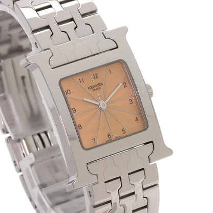 HERMES H watch Watches HH1.210 Stainless Steel/Stainless Steel Ladies