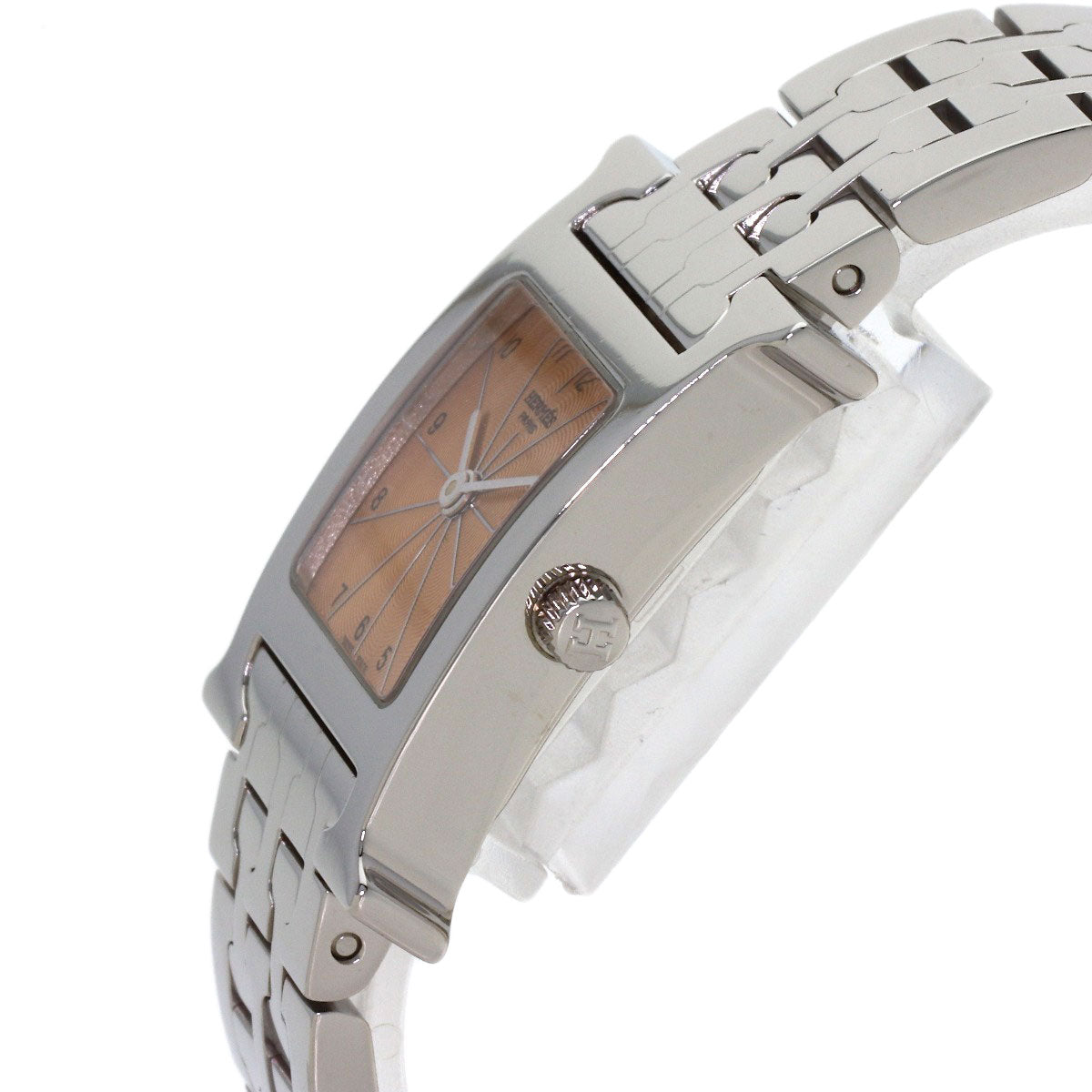 HERMES H watch Watches HH1.210 Stainless Steel/Stainless Steel Ladies