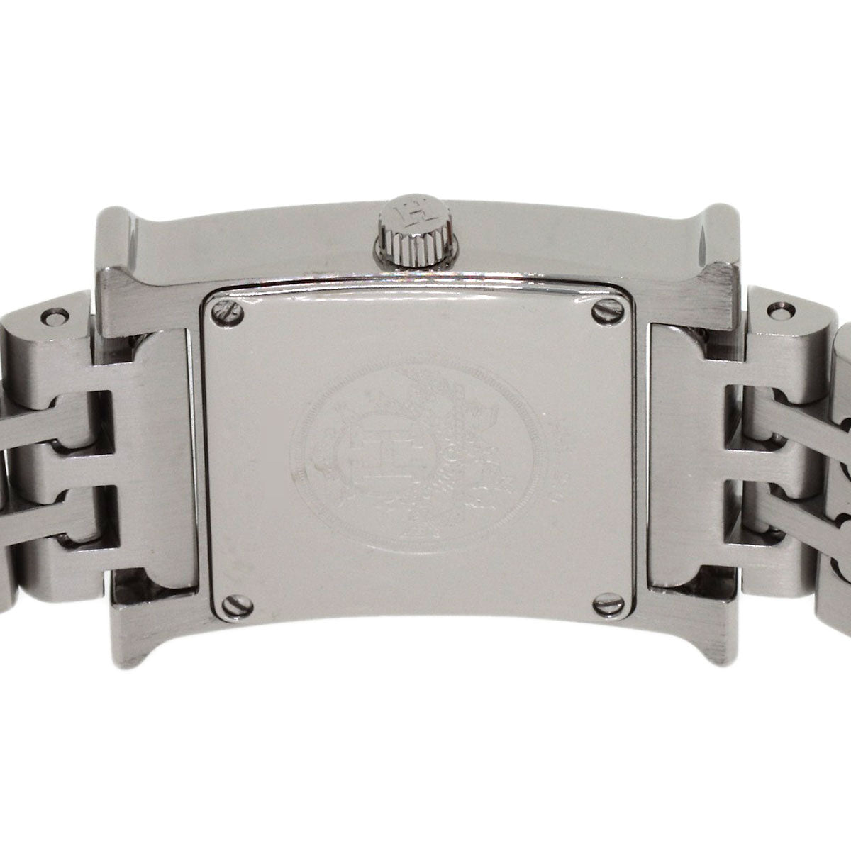 HERMES H watch Watches HH1.210 Stainless Steel/Stainless Steel Ladies