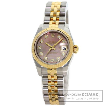 ROLEX Datejust Watches 179173NG Stainless Steel/SSxK18YG Ladies