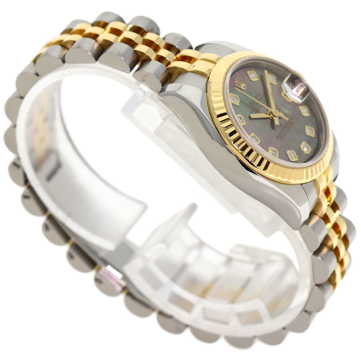 ROLEX Datejust Watches 179173NG Stainless Steel/SSxK18YG Ladies