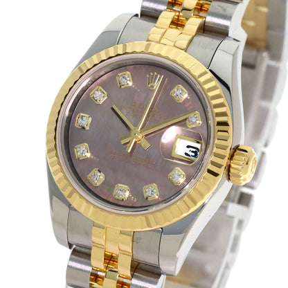 ROLEX Datejust Watches 179173NG Stainless Steel/SSxK18YG Ladies