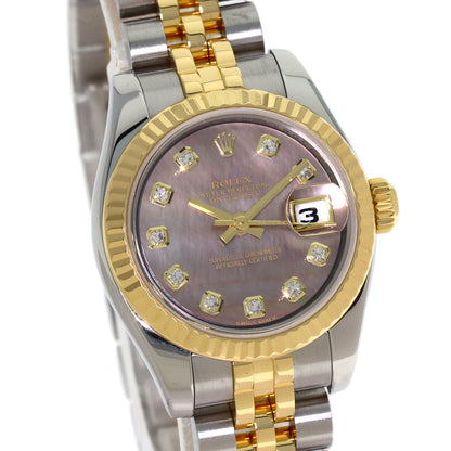 ROLEX Datejust Watches 179173NG Stainless Steel/SSxK18YG Ladies