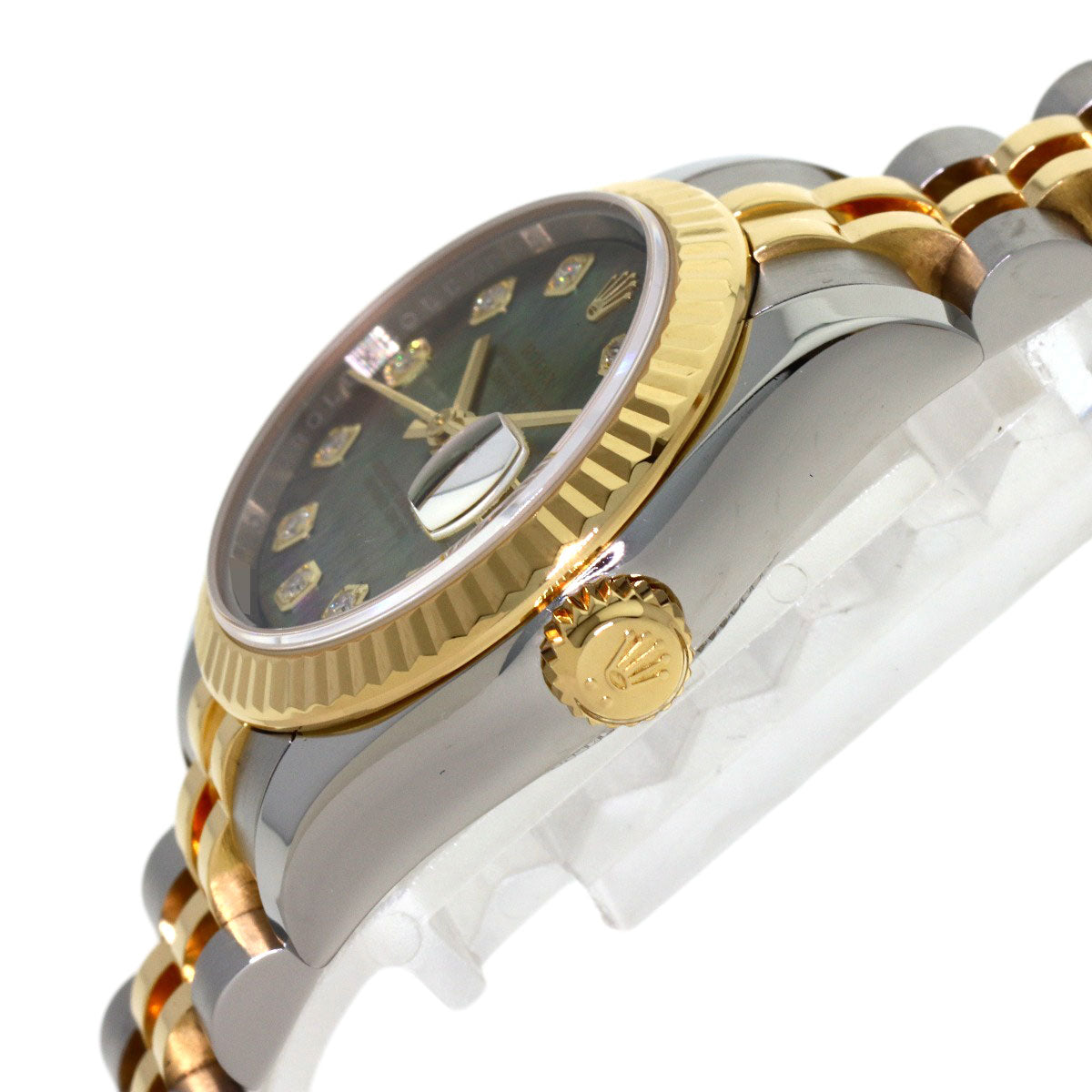 ROLEX Datejust Watches 179173NG Stainless Steel/SSxK18YG Ladies