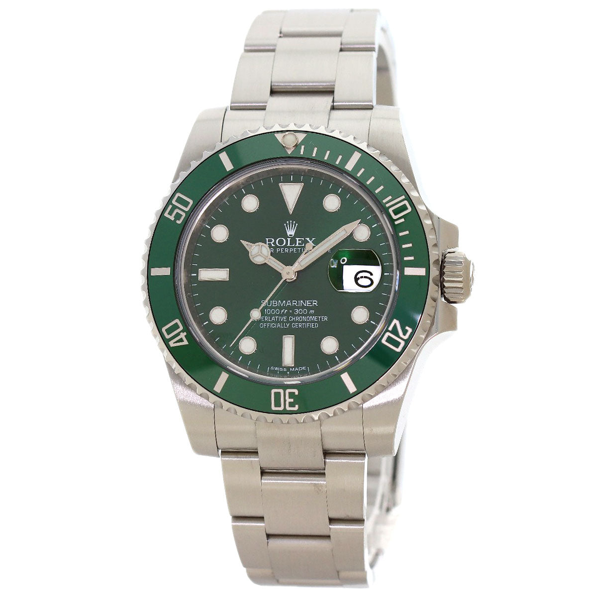 ROLEX Submarina Date Watches 116610LV Stainless Steel/Stainless Steel mens