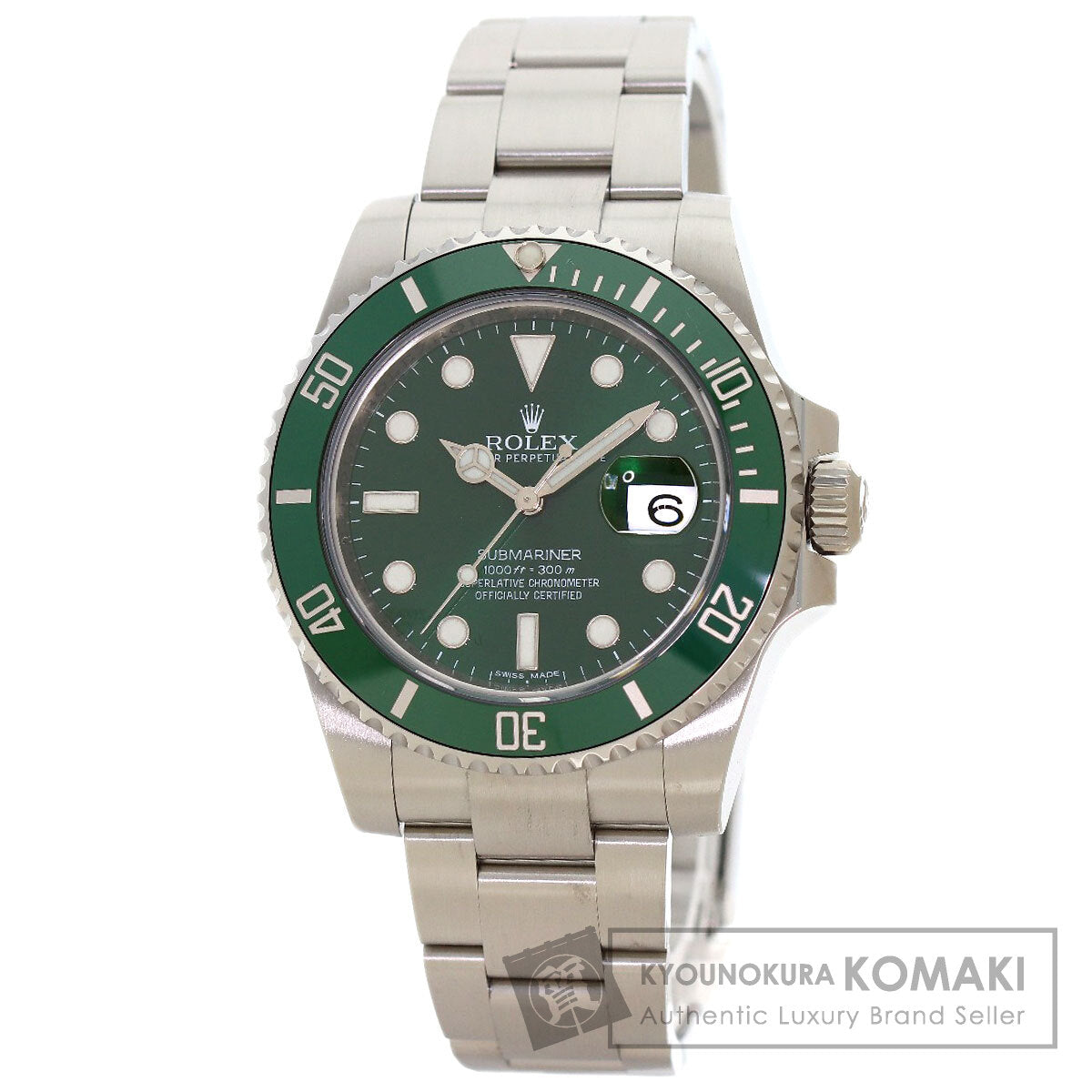 ROLEX Submarina Date Watches 116610LV Stainless Steel/Stainless Steel mens