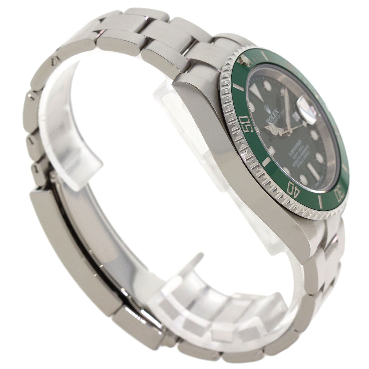 ROLEX Submarina Date Watches 116610LV Stainless Steel/Stainless Steel mens