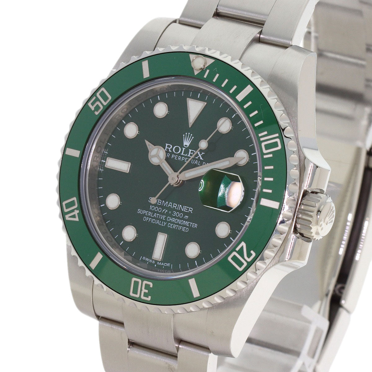 ROLEX Submarina Date Watches 116610LV Stainless Steel/Stainless Steel mens