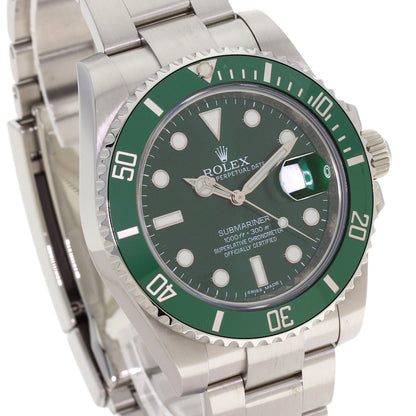 ROLEX Submarina Date Watches 116610LV Stainless Steel/Stainless Steel mens