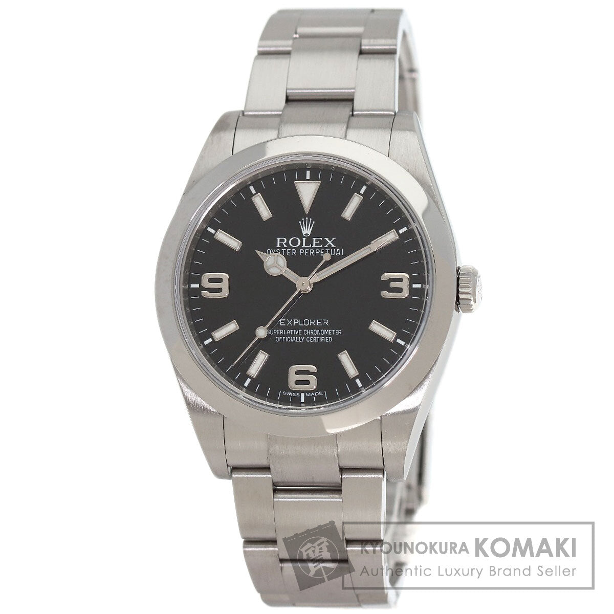 ROLEX Explorer 1 (Early Model) Watches 214270 Stainless Steel/Stainless Steel mens