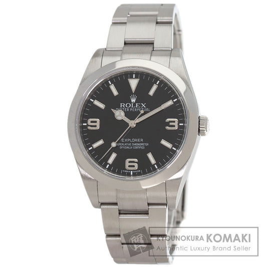 ROLEX Explorer 1 (Early Model) Watches 214270 Stainless Steel/Stainless Steel mens
